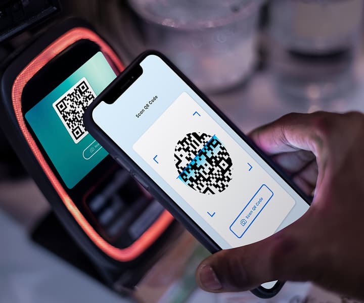scan QRcode